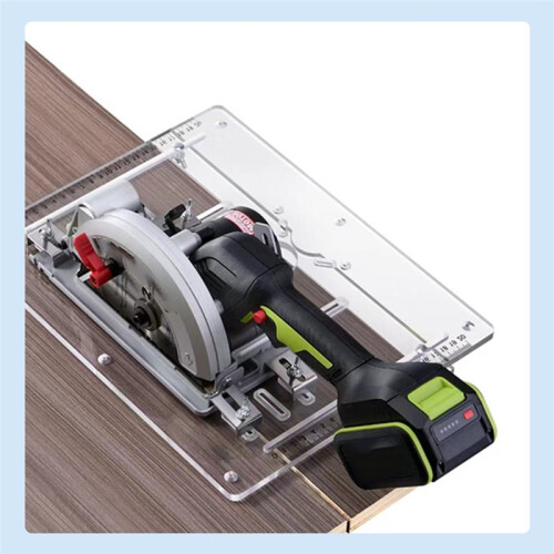 8mm Thickened Acrylic Cutting Base Plate Small Tool Table Adjustable Backer for Trimming Machines Large 1