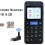 Wireless Barcode Scanner 1D 2D Inventory Counter PDA Data Collector for Warehouse Supermarket Management 6
