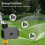 Garden Watering Valve Tuya Irrigation Timer Remote Control Filter Washable Programmable Timer Sprinkler 3