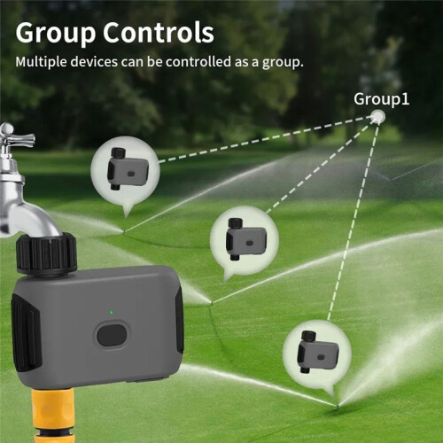 Garden Watering Valve Tuya Irrigation Timer Remote Control Filter Washable Programmable Timer Sprinkler 2