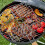 Panier de cuisson pliable en acier inoxydable pour barbecue 4