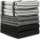 Premium Cotton Kitchen Towels 20" x 28" (6-Pack) 2