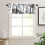 Farmhouse Kitchen Valance 54x18in Polyester 2