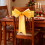 Pre-Tied Chair Bow Sash Decor Polyester 37x28cm 1 Pc 5