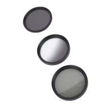 ND8 CPL GND 3-in-1 Filter-Set 52 mm 2,0 Zoll Aluminium