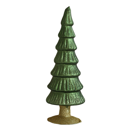 Glass LED Christmas Tree Lamp Warm White Battery Operated 2