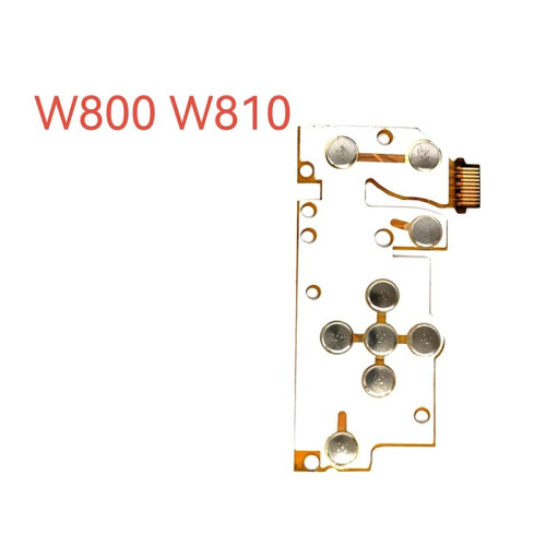 Flex Cable Replacement for  DSC-W800 DSC-W810 Cameras - Keyboard Key Button Repair Part 1