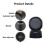 2D QR Barcode Scanner Desktop Wired Scanner Hands-Free Omnidirectional USB Barcode Reader 1D QR Screen Barcode Scanning 5