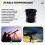 1.25inch Double Helical Focuser with Compression Ring SCT Outer Thread Adapter for Astronomical Telescope Guidescope 3