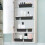 Set di 25 organizer per cassetti in plastica trasparente 5