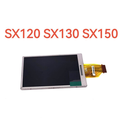 For  SX120 PC1431 SX130 SX150 LCD Display Screen Camera Accessories Replement Part 1