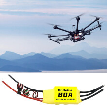 BLHeli Brushless ESC 80A ESC 6V 5A 2-6S for RC FPV Fixed Wing Multirotor Drone DIY Parts B