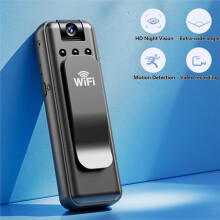 4K High Definition Actiecamera voor op de Borst, Draagbare Videorecorder, Handsfree Opnameapparaat voor Fietsen en Wandelen