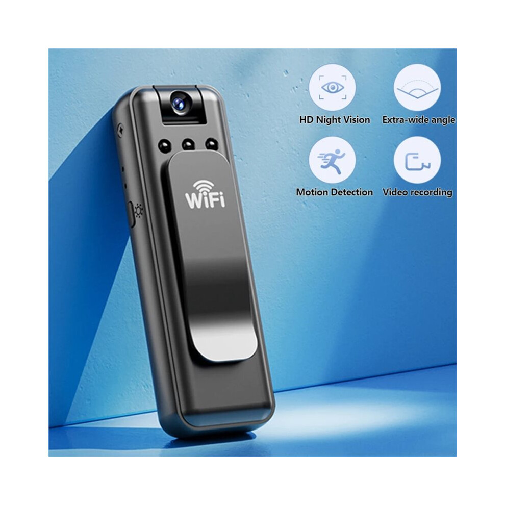4K High Definition Chest Mounted Action Camera Wearable Video Recorder Hands Free Recording Device For Cycling Hiking 4711820423738
