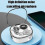Ασύρματα ακουστικά Bluetooth με ακύρωση θορύβου HD και λειτουργία παιχνιδιού χαμηλής 4