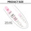 5 Pcs Pacifier Clip Pacifier & Teether 2-In-1 Pacifiers Portable Modern and Simple Pacifier Holder,Set1 5