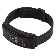 Smartwatch da 1,14 pollici 100 mAh cinturino in acciaio pedometro