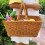 Cestino da picnic in vimini, contenitore per picnic, feste e barbecue. 6