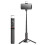 Q12S Foldable Wireless Selfie Stick  Monopod with Remote Shutter Fill Light Tripod for  Android 5