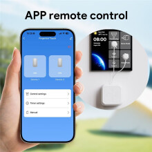 Tuya Fingerbot für Touchscreens  Life BLE Kabelloser Touch-Schalter Roboter-Fernbedienung für Alexa  Home Sprachassistent