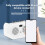Electric Acoustic Guitar Amplifier Powered Portable  Speaker Distortion Delay Effects10W 5