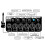 Electric Acoustic Guitar Amplifier Powered Portable  Speaker Distortion Delay Effects10W 9