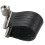 Compacte Leren Rietbinder voor Saxofoonmondstuk 3