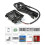 Embedded Barcode Scanner Self-Induction 1D 2D QR Bar Code Reader for -232/ TTL/USB Port Connection Auto Scanning 10