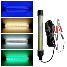 12V 24V Światło Wędkarskie 20W Wysokiej Mocy LED Podwodne Światło Wędkarskie IP68 Wodoodporne Światło Morskie Zielone Światło