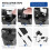 8V 3A Replacement Dummy Battery Coupler Kit with  Coupler & AC Adapter for  LP-E6/E6N/E6N Cameras EU Plug 4