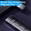 New B7 Presentation Clickers Multifunctional Clicker Rechargeable Digital Display Remote Page Turner Volume Controller 4
