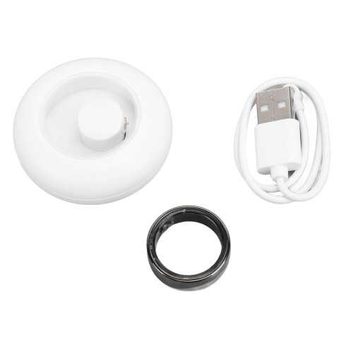IP68 Waterproof Smart Ring Health Tracker 20mAh, 19.8mm Size 2