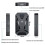 Portable Mobile Gaming Keyboard Mouse Converter Adapter MIX PRO Gaming Keyboard and Mouse Combo 9