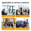 New B7 Presentation Clickers Multifunctional Clicker Rechargeable Digital Display Remote Page Turner Volume Controller 9