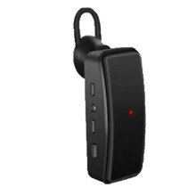2 Stück Walkie-Talkie mit Ohrbügel, Kleine Größe, Funkgerät, -Walkie-Talkie für Tourismus, Hotels und Kinder, US-Stecker