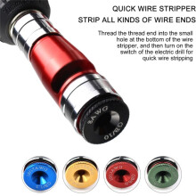 Wire for Drill Wire Twisters Wire Stripping and Twisting Tool Adjustable Cable Electrician Tool Wire