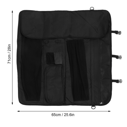 Borsa per arco ricurvo Oxford nera custodia lunga 1