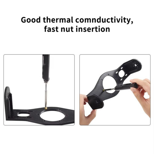 Heat Insert Nut Iron Tip Heat Set Insert Tool Soldering TS100 Iron Tip 3D Printing Modify Finishing Tool Internal Thread 1