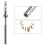 Heat Insert Nut Iron Tip Heat Set Insert Tool Soldering TS100 Iron Tip 3D Printing Modify Finishing Tool Internal Thread 5