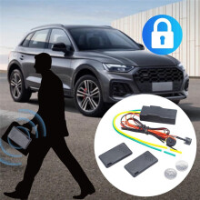 12V Immobilizer Samochodowy Antyporwaniowy 2,4 GHz RFID Bezprzewodowa Blokada Silnika Samochodu Bezprzewodowy Immobilizer Samochodowy Ukryty Zamek