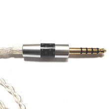 4.4mm Balanced Male to Dual XLR Male Audio Adapter Cable - High-Quality Sound Transmission 1m