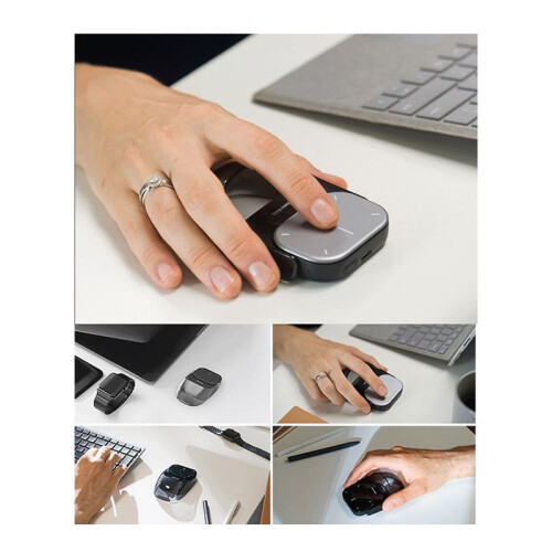Cheerdots 2 Wireless Touchpad AI Recording Presenter Enabled Mice  Phone Custom Silver Without Sound Recording 2