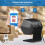 Desktop 2D QR Barcode Scanner, High Scan Performance Supermarket Barcode Scanner QR Code Cashier Scanning Barcode Reader 3