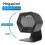 Desktop 2D QR Barcode Scanner, High Scan Performance Supermarket Barcode Scanner QR Code Cashier Scanning Barcode Reader 4