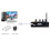 Mixer Audio un 5 Canali con Microfono Wireless UHF Mixer Audio da Studio  REC Console DJ Mixing per Karaoke 8