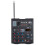 Mixer Audio un 5 Canali con Microfono Wireless UHF Mixer Audio da Studio  REC Console DJ Mixing per Karaoke 9