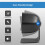 Desktop 2D QR Barcode Scanner, High Scan Performance Supermarket Barcode Scanner QR Code Cashier Scanning Barcode Reader 6