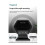 Desktop 2D QR Barcode Scanner, High Scan Performance Supermarket Barcode Scanner QR Code Cashier Scanning Barcode Reader 7