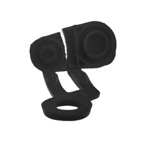Rubber Top Cover Interface Replacement for  D500 Camera Repair Parts 2