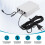 12V-2.5A Uninterruptible Power Supply UPS Battery Backup Interface, Security Camera UPS Battery Backup Protector US Plug 6